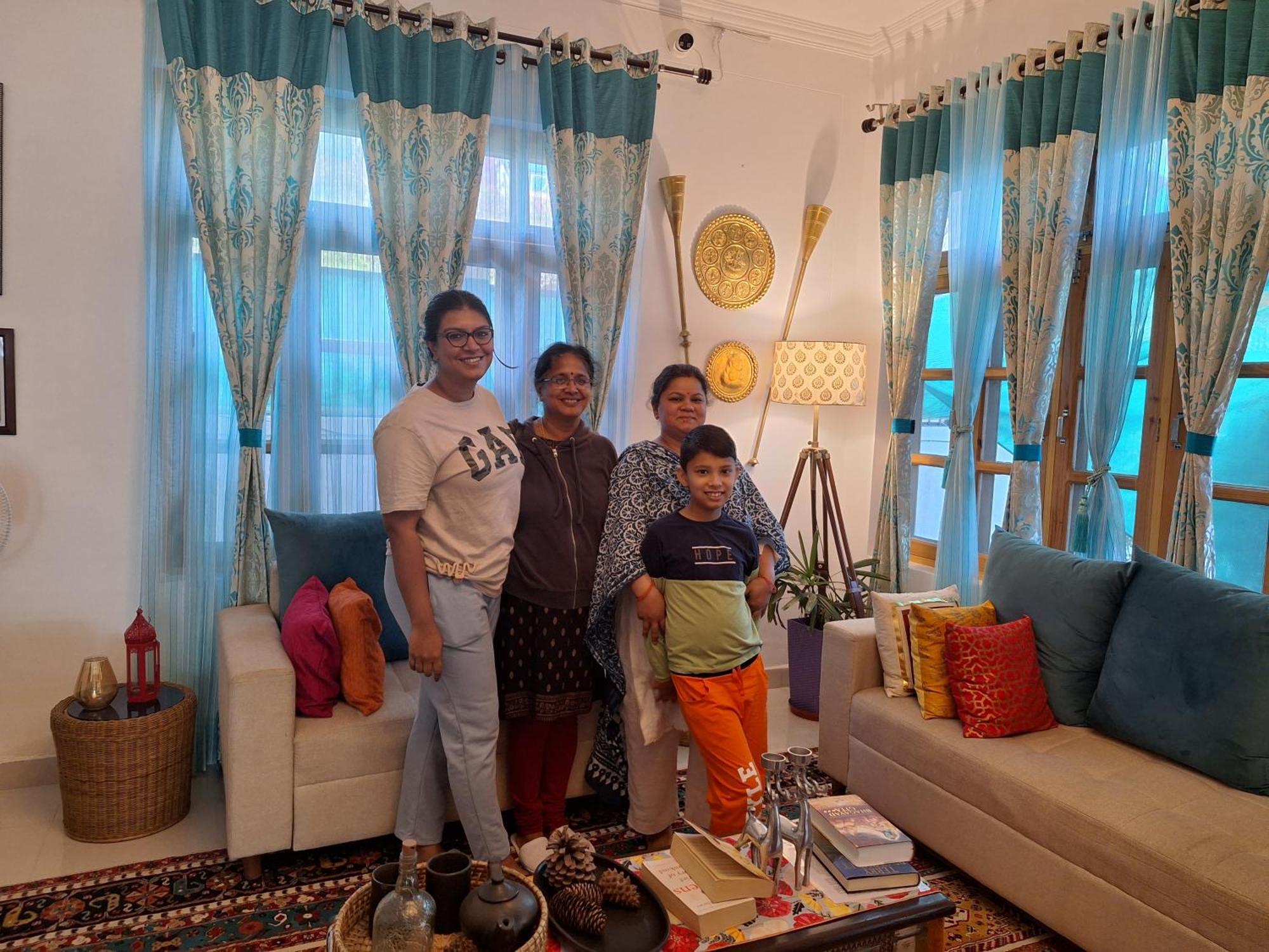 La Maison - A Boutique Bed And Breakfast Bīr 外观 照片
